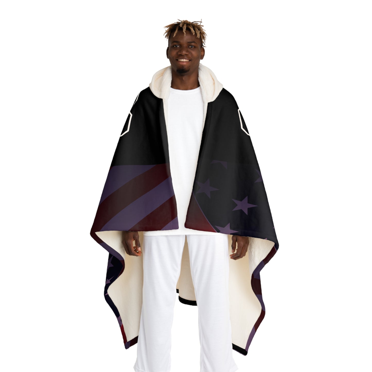 Cheers America Hooded Blanket