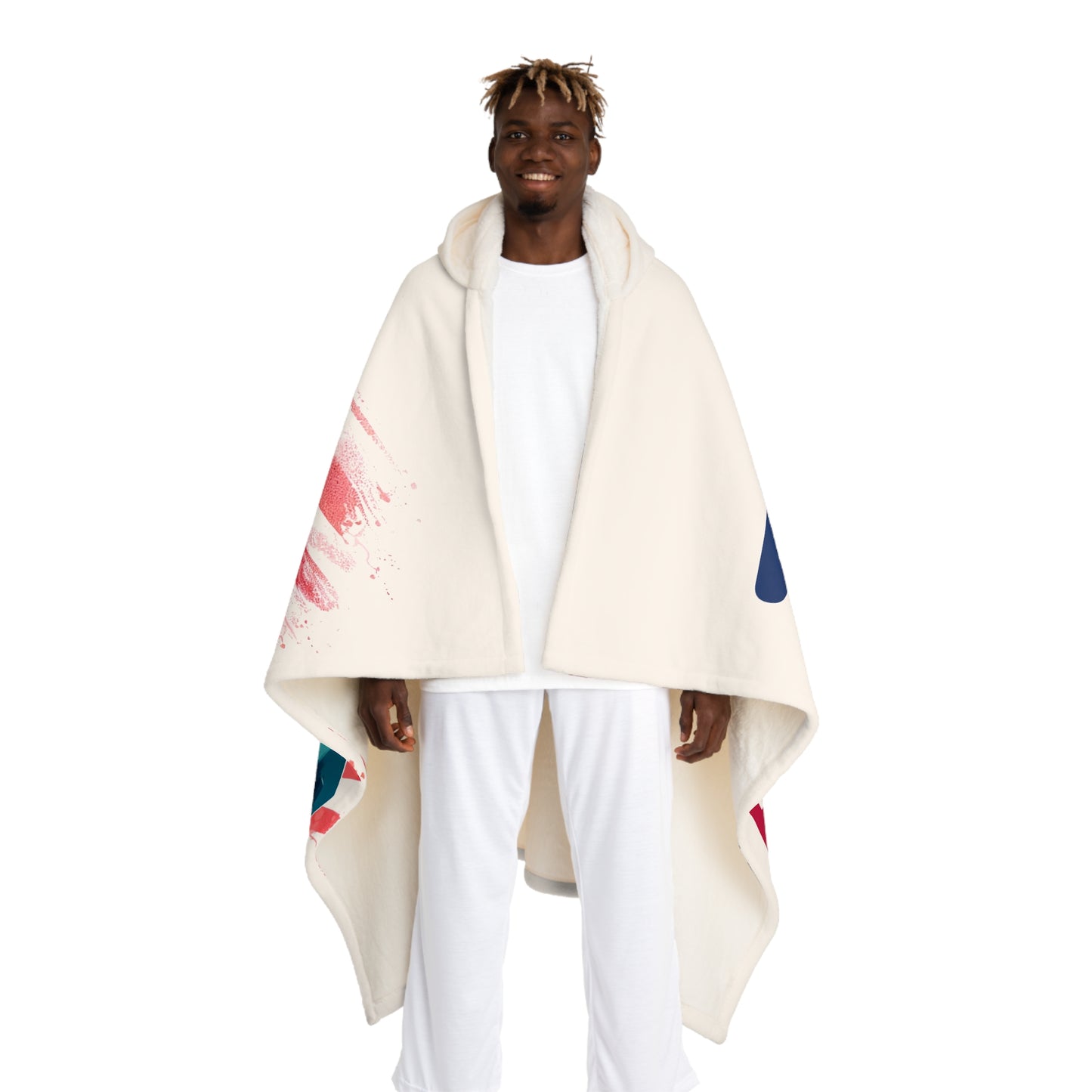 USA Land Of The Free Hooded Blanket